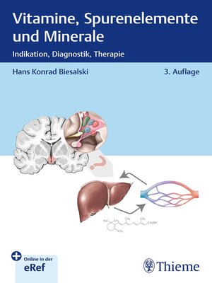 cover image of Vitamine, Spurenelemente und Minerale